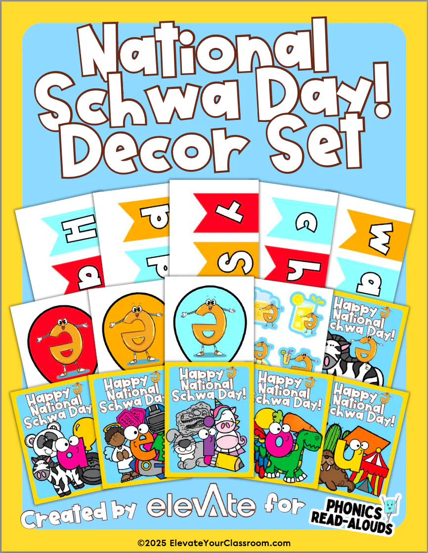 National Schwa Day Collection
